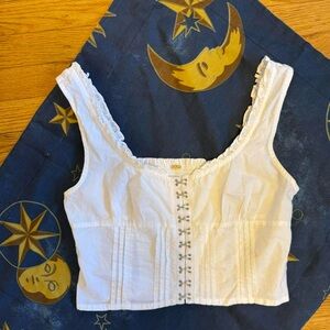 Free people Amelia corset top